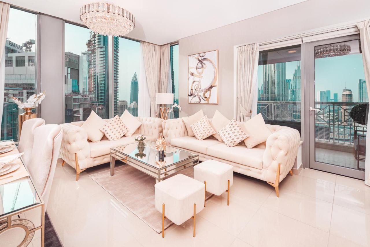 Elite Royal Apartment - Highest Floor - Full Burj Khalifa & Fountain View - Duke Dubái Exterior foto