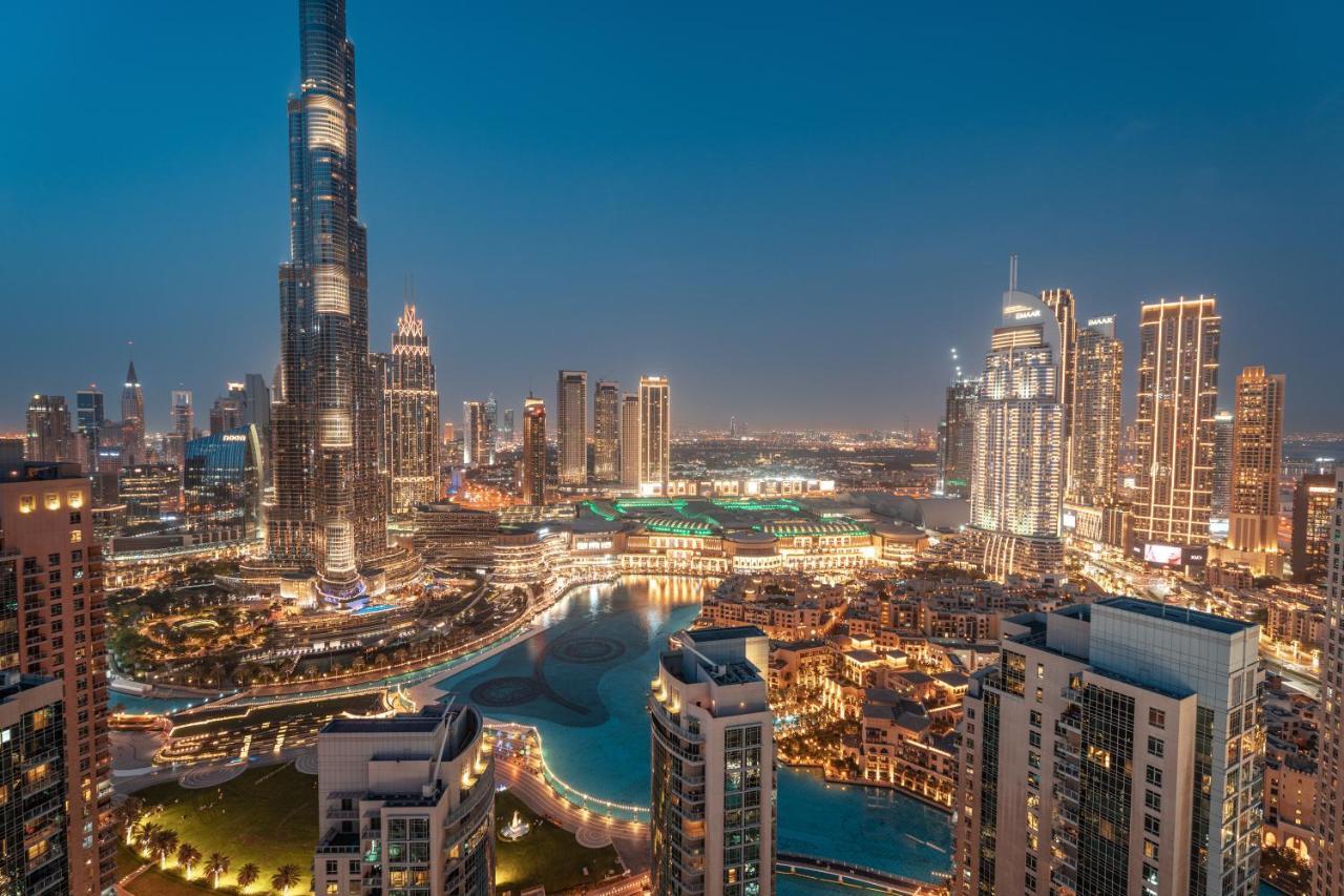 Elite Royal Apartment - Highest Floor - Full Burj Khalifa & Fountain View - Duke Dubái Exterior foto