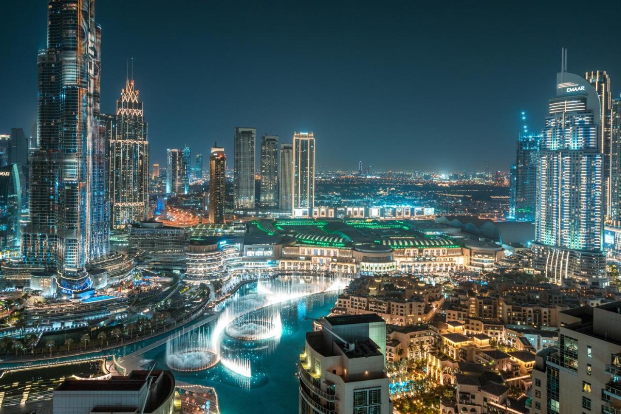 Elite Royal Apartment - Highest Floor - Full Burj Khalifa & Fountain View - Duke Dubái Exterior foto