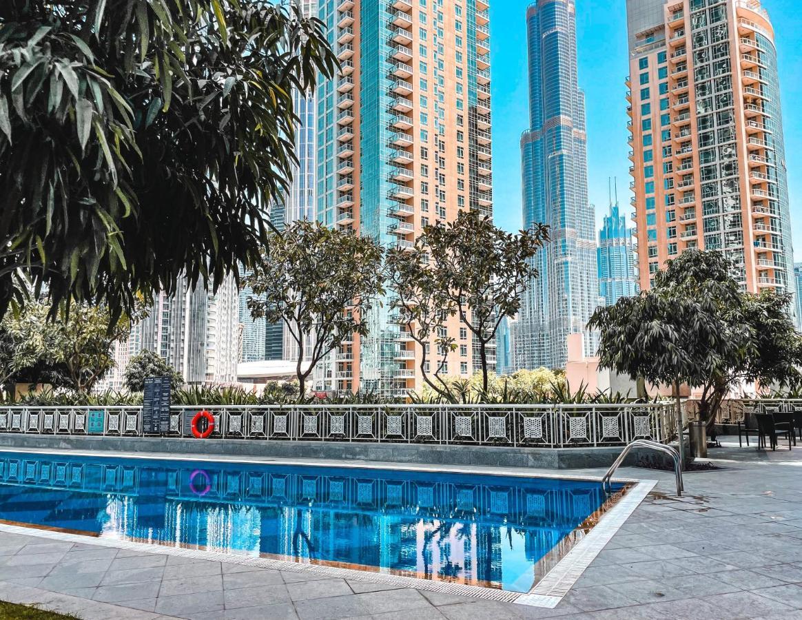Elite Royal Apartment - Highest Floor - Full Burj Khalifa & Fountain View - Duke Dubái Exterior foto