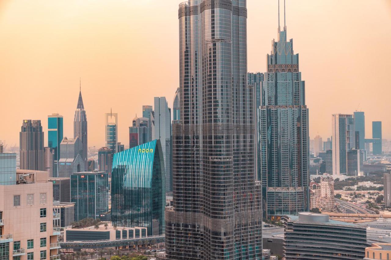 Elite Royal Apartment - Highest Floor - Full Burj Khalifa & Fountain View - Duke Dubái Exterior foto