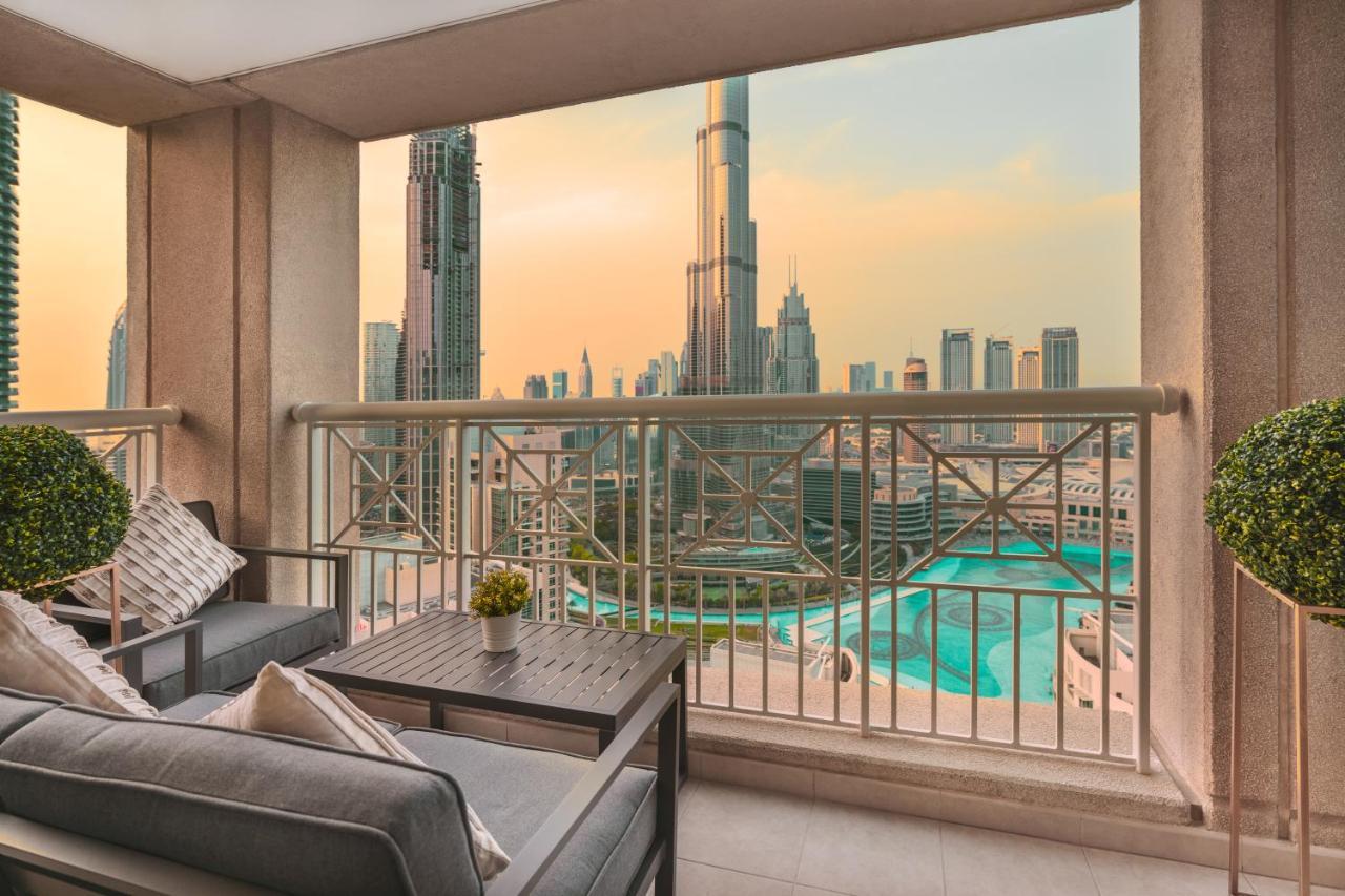 Elite Royal Apartment - Highest Floor - Full Burj Khalifa & Fountain View - Duke Dubái Exterior foto