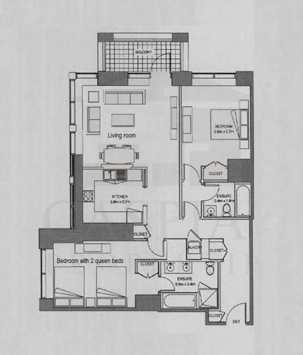 Elite Royal Apartment - Highest Floor - Full Burj Khalifa & Fountain View - Duke Dubái Exterior foto