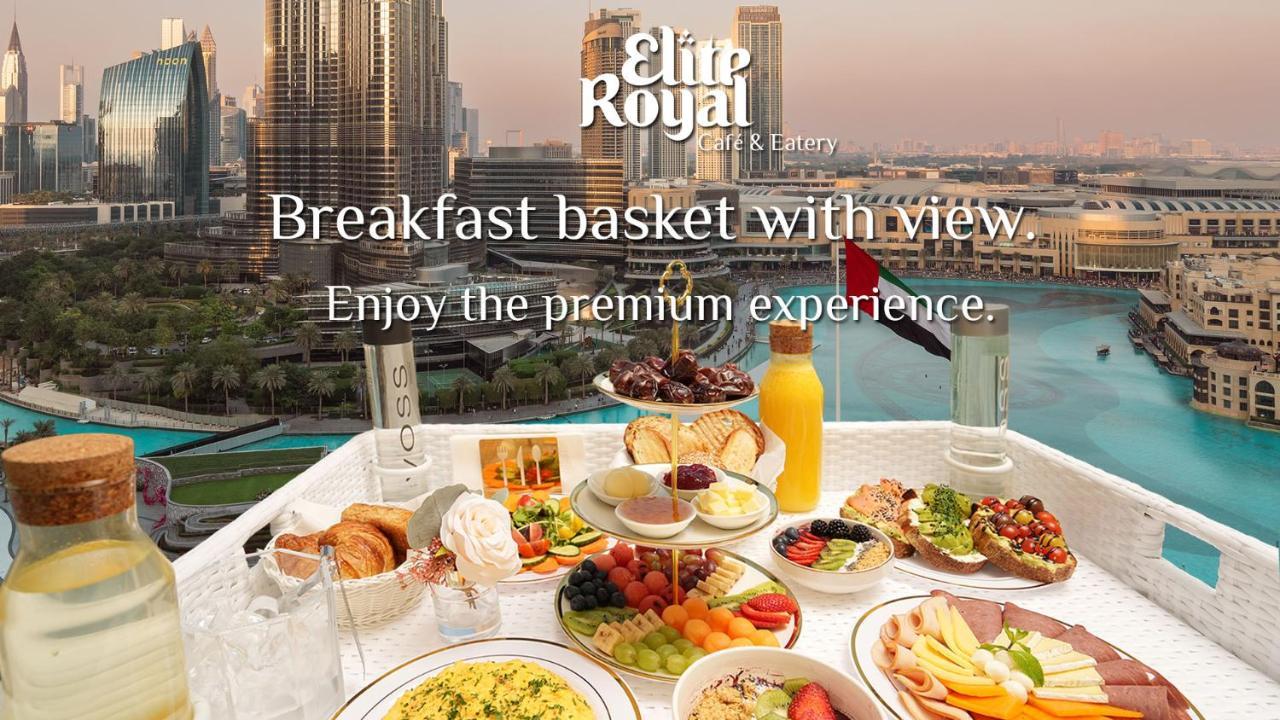 Elite Royal Apartment - Highest Floor - Full Burj Khalifa & Fountain View - Duke Dubái Exterior foto